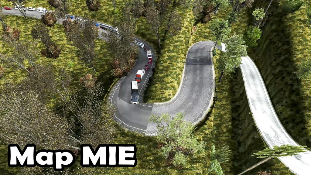 Map MIE [Challenging Routes] ETS2 1.40
