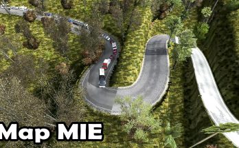 Map MIE [Challenging Routes] ETS2 1.40