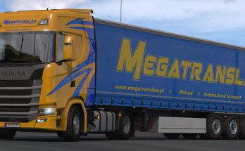 Megatranslaw Scania S Combo Pack v1.0