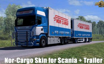 Nor Cargo RJL Bussbygg tandem skin 1.39