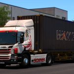 Paintable Griffin skin for Scania v1.0