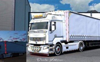 Renault Premium & Trailer 1.39.x