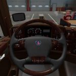 Scania RJL Interior v1.0