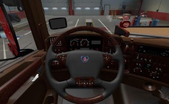 Scania RJL Interior v1.0