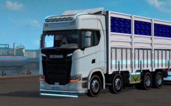 Scania S500 Kirkayak (Slotlu) 1.39.x