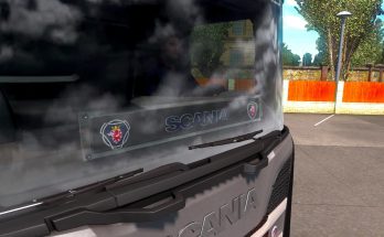 SCANIA Windshield Table v2.0