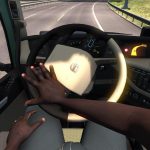 Skins Driver Hands without Tattoo two options 1.39
