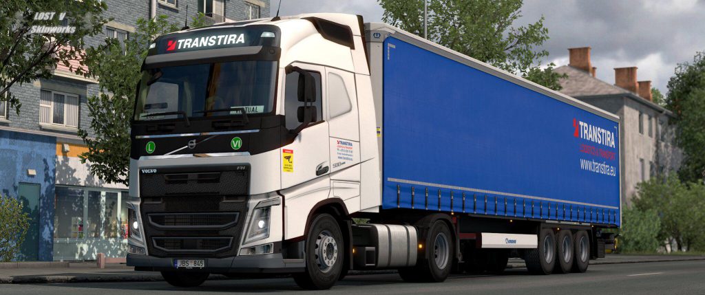 Transtira Logistics Volvo FH Combo v1.0