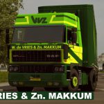 W.de VRIES & Zn. MAKKUM for DAF F241 by XBS v1.0