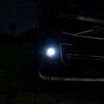 Xenon Lights Effect for various Trucks 1.39 - 1.40