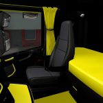 Yellow Interior for Scania S & R 2016 v1.0