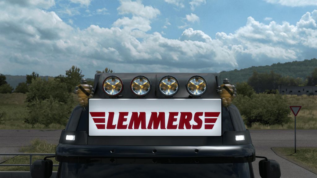 Renault Premium Roof Slots v1.0