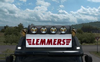 Renault Premium Roof Slots v1.0