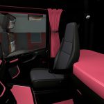 Pink Interior for Scania 2016 1.40