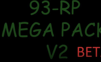 93-RP MEGA PACK WORK IN MULTIPLAYER 1100 Trailers v2.0