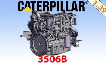 CATERPILLAR 3506B 1.39.X