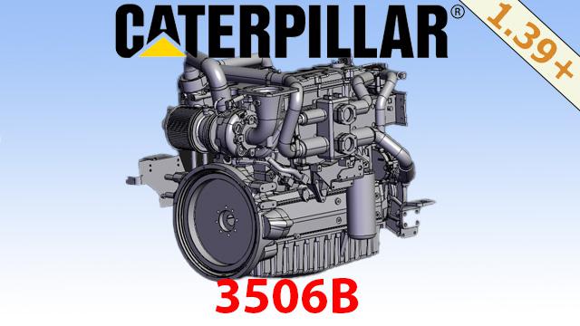 CATERPILLAR 3506B 1.39.X