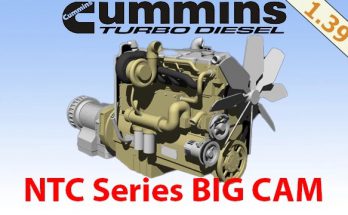 CUMMINS NTC BIG CAM 1.39 - 1.40