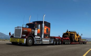 Extended chassis 4x2, 8x4 and 8x6 in quick jobs for ATS 1.40