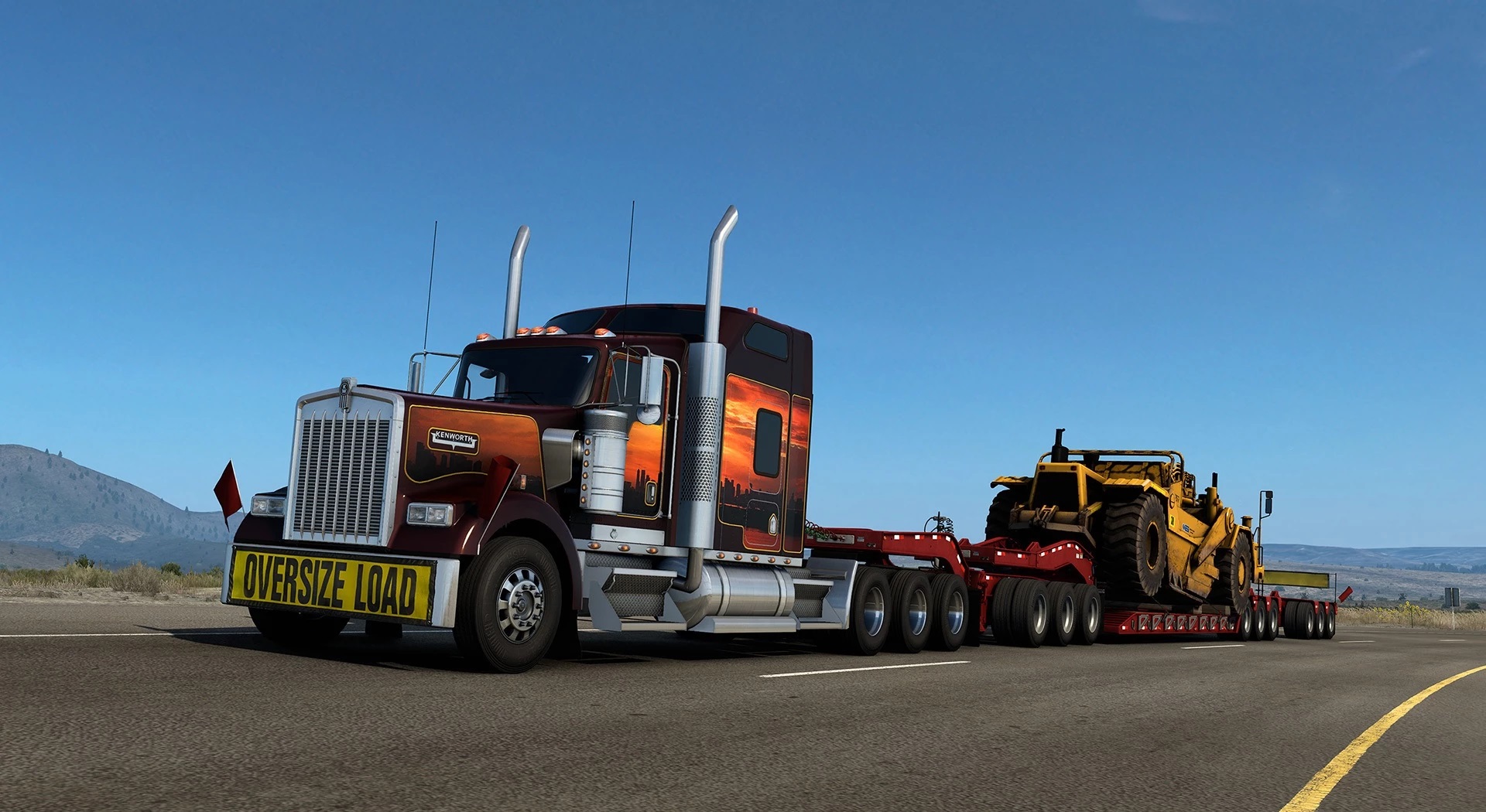 Extended chassis 4x2, 8x4 and 8x6 in quick jobs for ATS 1.40