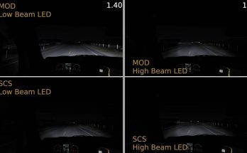 HEADLIGHT OPTIONS (LED) FOR NEW LIGHT SYSTEM 1.40