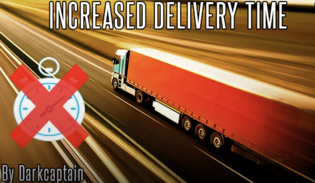 Increased Delivery Time 1.40