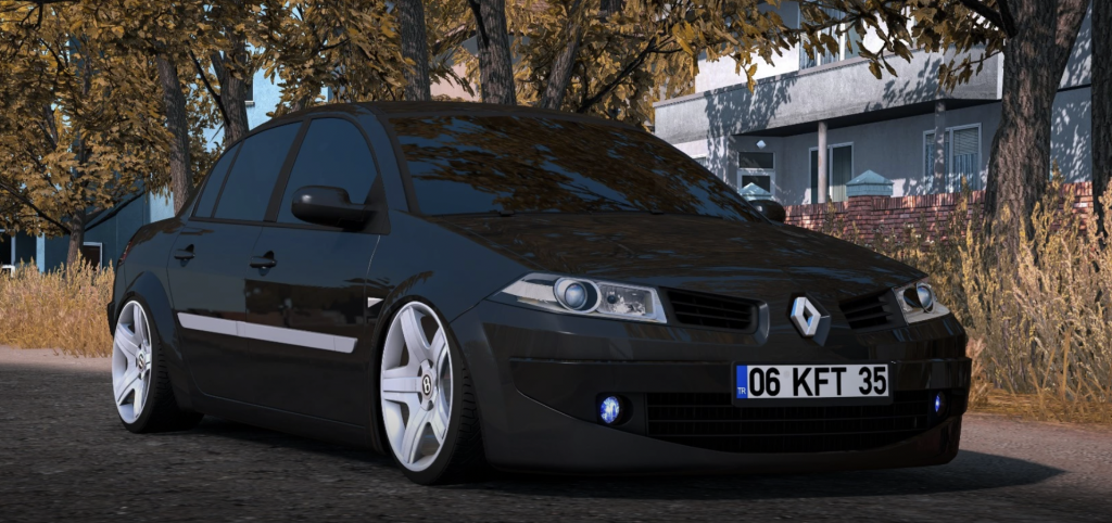 Renault Megane II (Faz2) 1.40.x