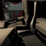 Scania R 2009 - Exclusive Beige Interior 1.40
