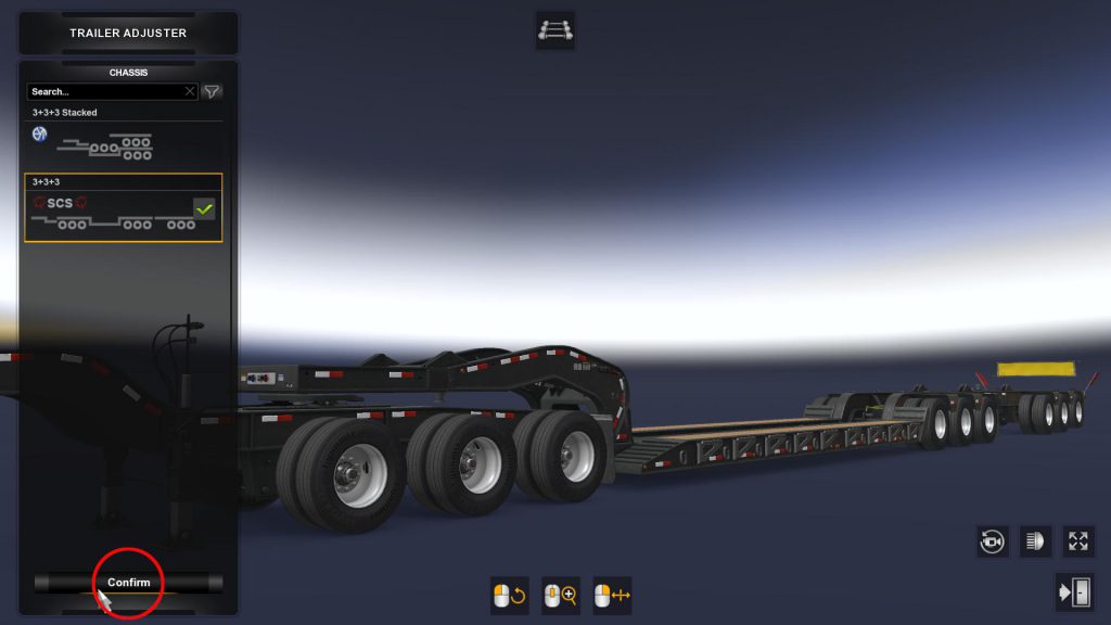 SCS LOWBOY TRAILERS - NO CARGO RESTRICTIONS V1.1 1.43 - Allmods.net