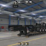 STACKED SCS LOWBOY TRAILERS 1.40
