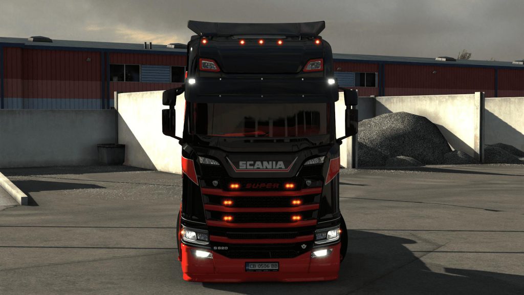 Black Scania S v1.0