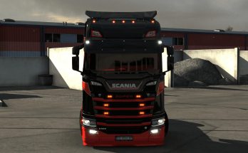 Black Scania S v1.0