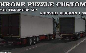 Krone Puzzle Custom for TruckersMP v1.0