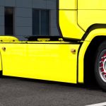 Old-School sideskirts for Scania Next-Gen 1.40