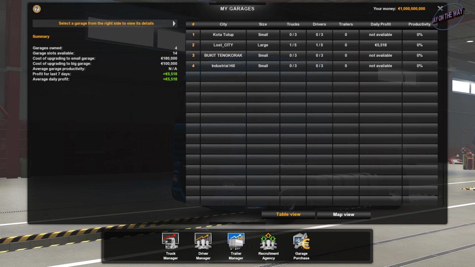 Profile for Map D'Xtreme v 1.0