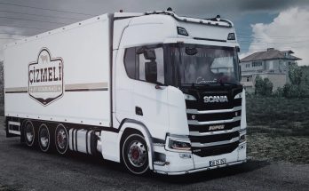 Scania R500 Kırkayak - Çizmeli ET 1.39