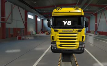 Scania V8 sticker 1.39