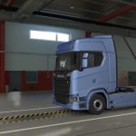 Scania V8 sticker 1.39