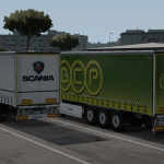 Trailer Company Paint Job for TruckersMP v1.0