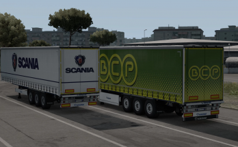 Trailer Company Paint Job for TruckersMP v1.0