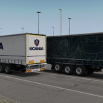 Trailer Company Paint Job for TruckersMP v1.0