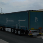 Trailer Company Paint Job for TruckersMP v1.0