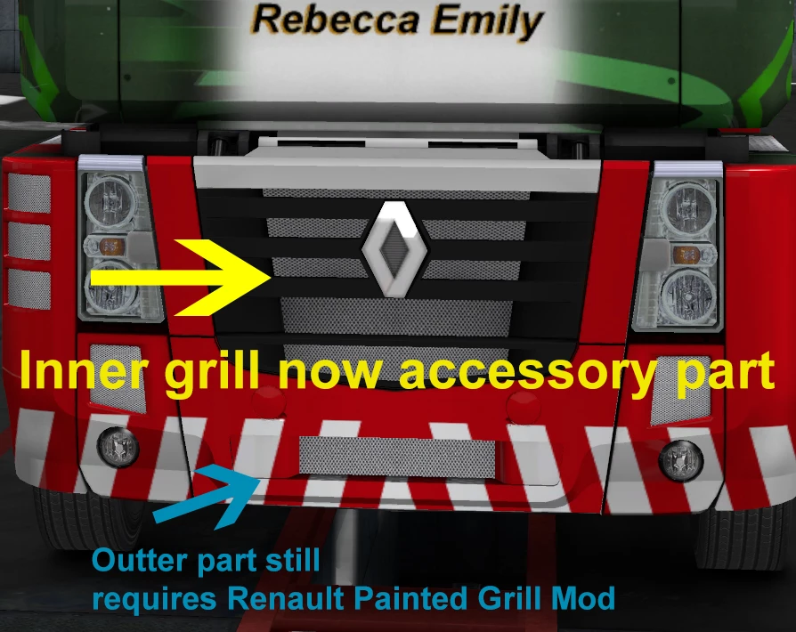 Truck Accessory Pack v14.0 1.40