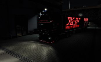 DAF XF 105 and DAF Euro 6 Little Tuning 1.39 - 1.40