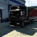 DAF XF 105 and DAF Euro 6 Little Tuning 1.39 - 1.40