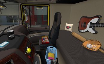 DLC Cabin Accessories ATS for ETS2 1.40