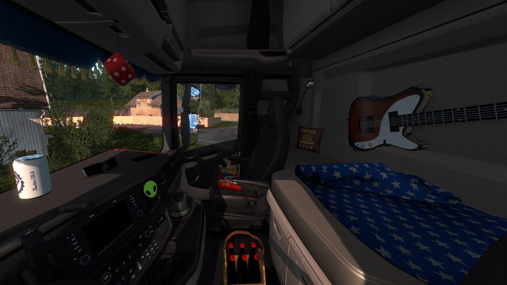 DLC Cabin Accessories ATS for ETS2 1.40