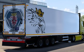 Fruehauf Iceliner Trailer with Scania Skin 1.40