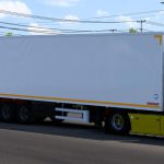 Fruehauf Iceliner Trailer with Scania Skin 1.40