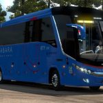 G7 1200 Bus Mod With Door Animation ETS2 1.40